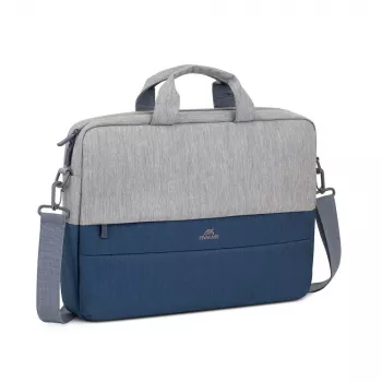 Maletín Rivacase 7532 39,6 cm (15.6) azul, gris