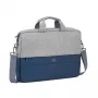 Maletín Rivacase 7532 39,6 cm (15.6) azul, gris