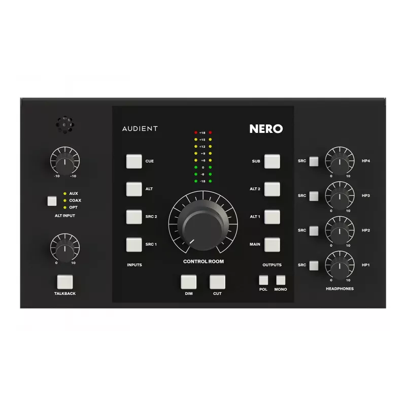 Audient NERO - Controlador de monitores