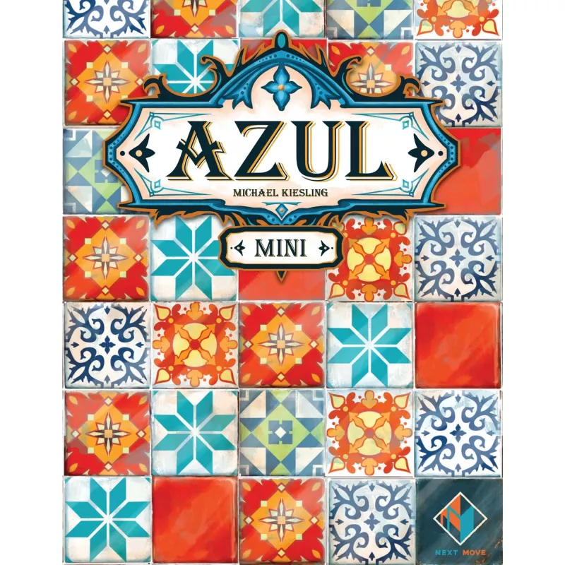 Azul Mini, juego de mesa