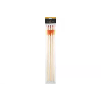 PoE Lang Target Wooden 30 D-027A-B1 Flechas de madera 5 uds.