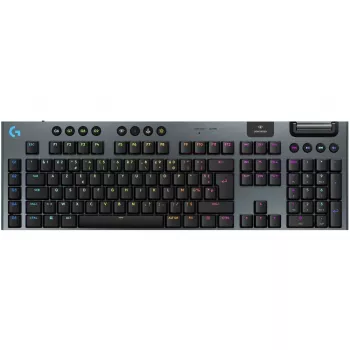 Logitech G G915 X LIGHTSPEED Teclado Gaming USB RF Inalámbrico Bluetooth AZERTY Francés Negro