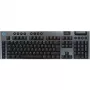 Logitech G G915 X LIGHTSPEED Teclado Gaming USB RF Inalámbrico Bluetooth AZERTY Francés Negro