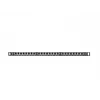 Patch panel LANBERG PPS5-0024-B 24 puertos CAT5e, metal, 0,5 U, 445×99×22,3 mm, negro