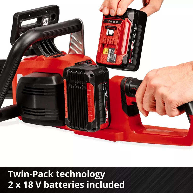 Einhell GE-LC 36/35 Li-Solo negro, rojo