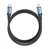 Vention cable USB-C a C USB 2.0 5A 240W 1 m NEGRO