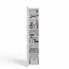 Top E Shop S33 BIEL mueble de almacenaje para baño, blanco