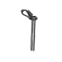 aero ice screw 19cm-Gris BLUE ICE