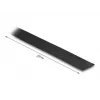 Cinta textil DeLOCK 25 m x 25 mm desgarrable autoadhesiva negra