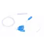 Divisor de cable Extralink EX.0653 Azul Blanco Cerámica PVC