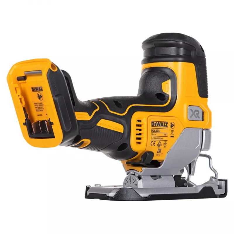 Sierra de calar a batería DeWALT DCS335NT 3200 carreras/min 2 kg