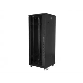 Armario rack Lanberg FF01-6632-12B 32U de pie negro