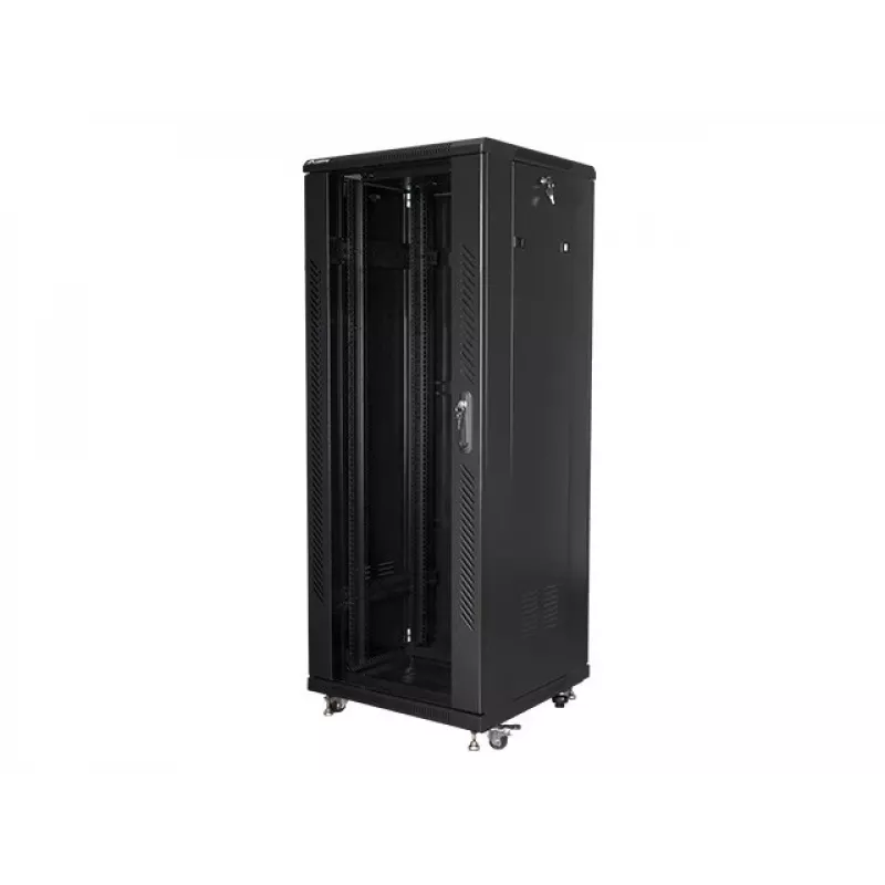 Armario rack Lanberg FF01-6632-12B 32U de pie negro