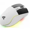 Ratón Sharkoon SGM50W gaming para diestros RF inalámbrico + USB Type-A óptico 6400 DPI