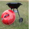 Barbacoa redonda con ruedas Extralink Home GL-603