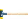 Martillo de cabeza blanda sin rebote Wiha No-recoil con mango de madera de nogal americano