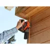 Black & Decker BDCROS18N-XJ lijadora orbital portátil 12000 rpm negro, naranja