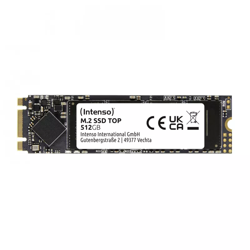 Unidad SSD Intenso Top 512 GB M.2 Serial ATA III