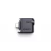 Adaptador de micrófono para cámara DJI Osmo Action, adaptador de audio de 3,5 mm