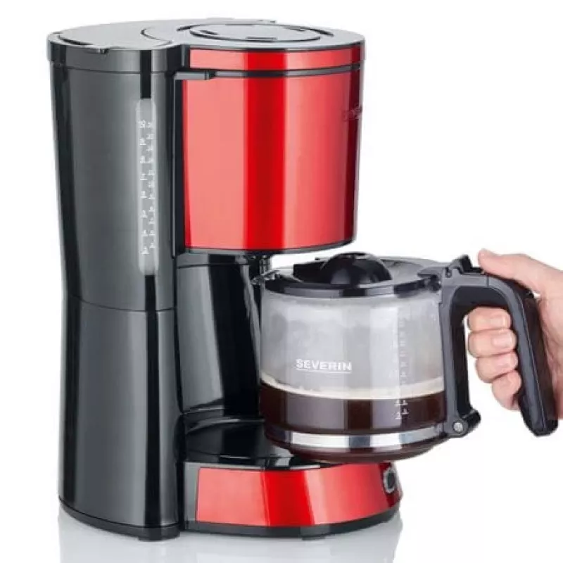 Cafetera de filtro Severin 10 tazas KA 4817