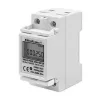 Medidor de consumo eléctrico monofásico QOLTEC 50899 230 V 50 Hz, 5(60)A, clase 1.0, LCD