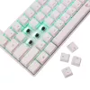 Teclado mecánico White Shark Shinobi-2 Brown Switch US-Layout — diseño compacto, interruptores Brown