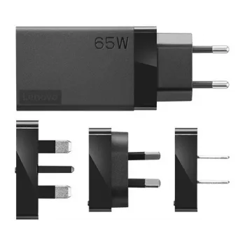 Cargador móvil Lenovo G0A6N065WW Universal Negro AC Interior