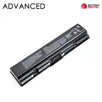 Batería para portátil, Extra Digital Advanced, TOSHIBA PA3533U-1BRS, 5200 mAh