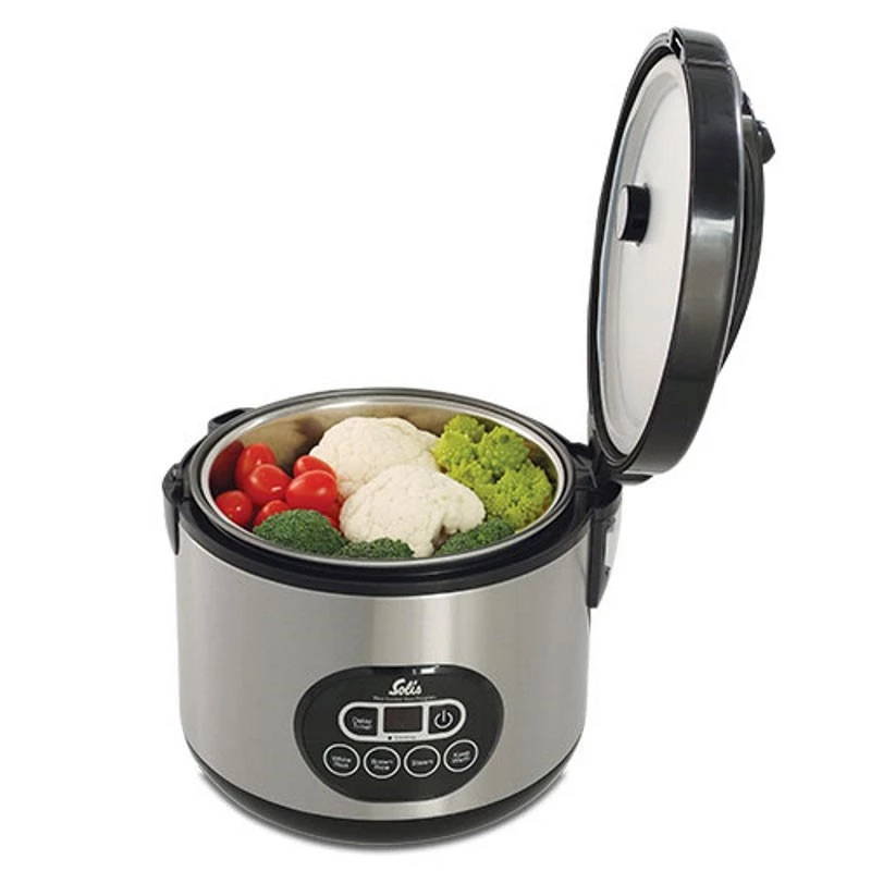 Arrocera Solis 979.30 1,2 L 500 W Acero inoxidable