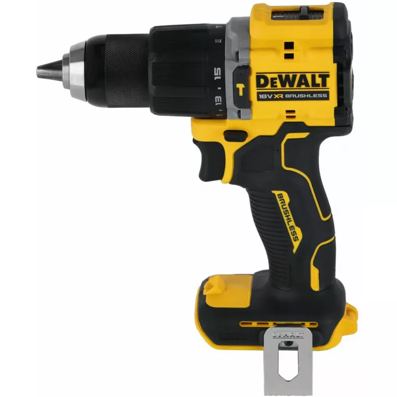 Atornillador-taladro a batería DeWalt DCD799NT-XJ 18V motor sin escobillas diseño compacto