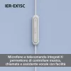 Sony IER-EX15C Auricular Cableado In-Ear Llamadas/Música USB Type-C Azul