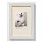 Walther Home HO130V marco de fotos, DIN A4 21 x 29,7 cm, madera, blanco polar