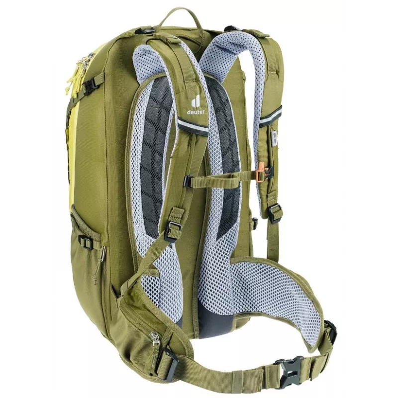 Mochila de bicicleta -Deuter Trans Alpine 30 Sprout- Cactus