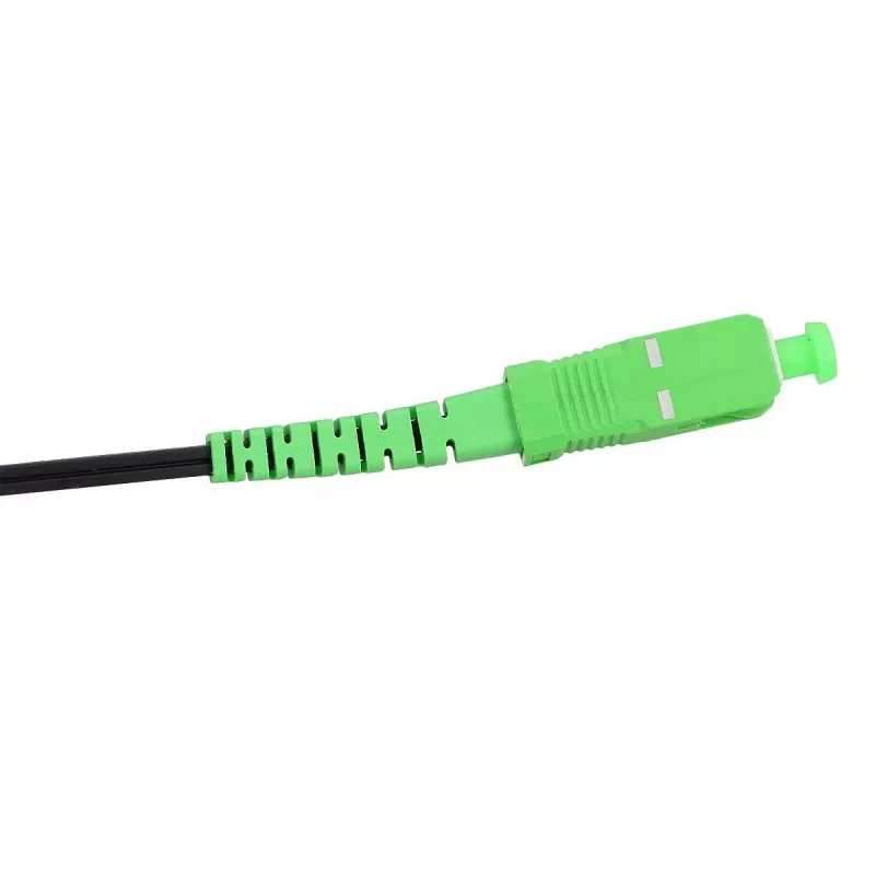 Cable de fibra óptica Extralink EX.19348 15 m SC–SC FTTH G.657.A2 negro/verde