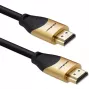 Qoltec 50356 cable HDMI v2.1 Ultra High Speed 8K | 60Hz | 28AWG | GOLD | 3m