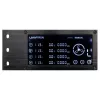 Controlador de ventilador y RGB Lamptron RW460 para sistemas de refrigeración líquida — Negro