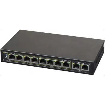 Switch de red PULSAR S108 Fast Ethernet Power over Ethernet