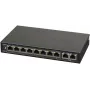 Switch de red PULSAR S108 Fast Ethernet Power over Ethernet