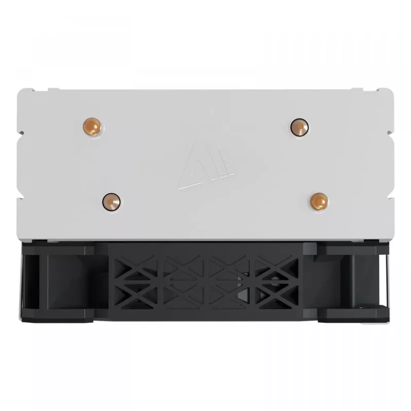 Disipador SAVIO SAVGCOFROSTX2 120 mm negro, 2 heatpipes, 800–1800 RPM, 4 pines