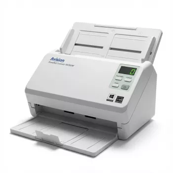 Avision AN360W - Escáner de documentos - Dúplex - 242 x 356 mm - 600 dpi - hasta 60 páginas/min. (monocromo) / hasta 60 páginas/min. (color) - alimentador automático de documentos (100 hojas) - hasta