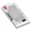 Funda protectora híbrida compatible con MagSafe Crong para iPhone — Frost negro (modelo CRGHFMIP1766ABLK)