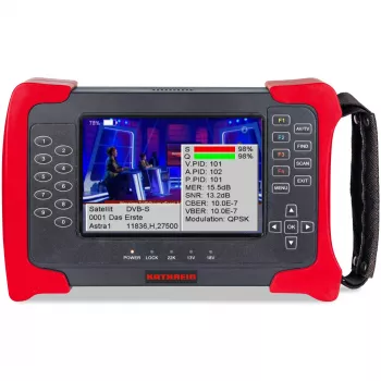 KATHREIN Medidor combinado DVB-S/S2/t/T2/C MSK 20 (217500003)