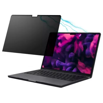 Funda magnética de privacidad para MacBook Air 15