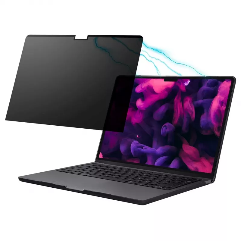 Funda magnética de privacidad para MacBook Air 15
