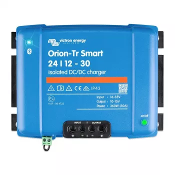 Cargador DC-DC Victron Energy Orion-Tr ORI241236120 24V a 12V 30A aislado