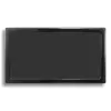 Filtro antipolvo DEMCiflex Double 120 mm I/D — negro, 147×267 mm, 1 ud.