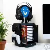 Numskull Games Soporte para discos de juegos Xbox negro multicolor mate 1 unidad(es)