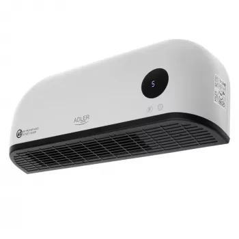 Cortina de aire Adler AD 7751 negro, blanco 2000 W
