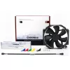 Ventilador de caja Noctua NF-A15 HS-PWM chromax.Black.swap 150 mm, PWM, 300–1500 RPM, 140,2 m³/h, 24,6 dB