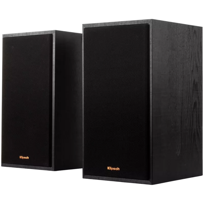 Altavoz de estantería activo KLIPSCH R-51PM — con cable e inalámbrico, 120 W, negro/cobre